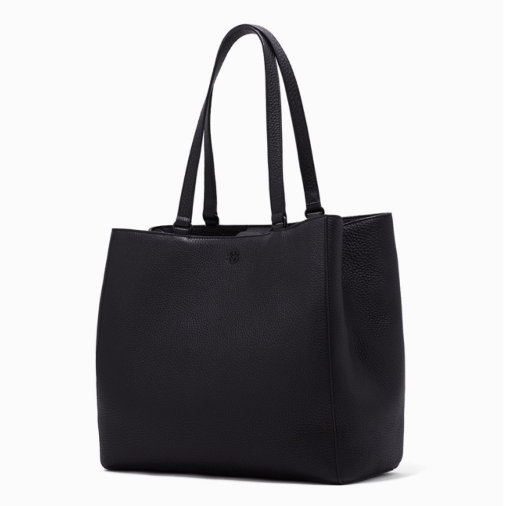 Dagne Dover Black Large Allyn Tote